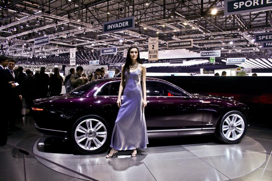  Jaguar B99 by Bertone 2011 года  (фото 2 из 40)